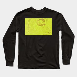 Glitter Moonwalker No. 6 Long Sleeve T-Shirt